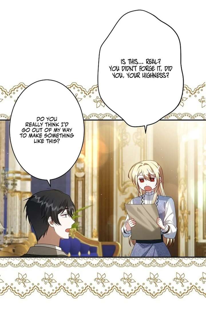 The Villainess Who Wants to Break Off the Engagement at All Costs, but the Muscle-Brained Crown Prince Absolutely Won’t Let Her Escape Chapter 10 - Page 32