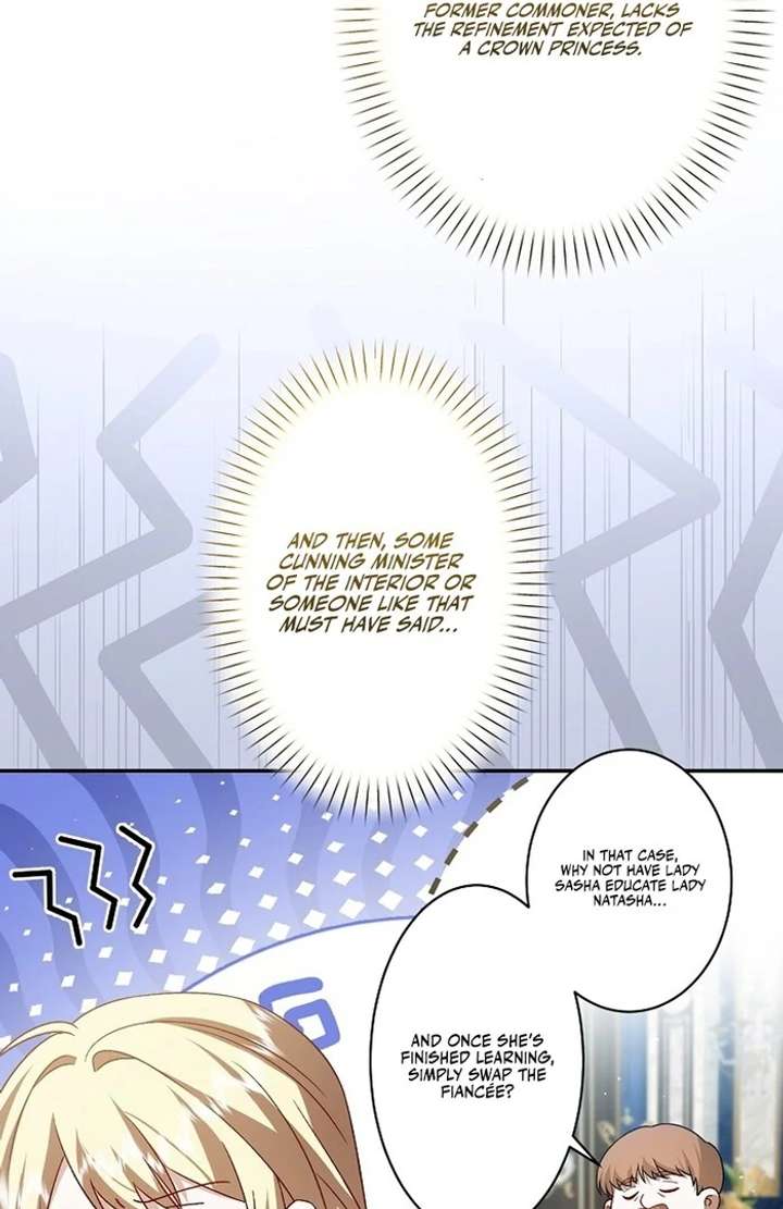 The Villainess Who Wants to Break Off the Engagement at All Costs, but the Muscle-Brained Crown Prince Absolutely Won’t Let Her Escape Chapter 10 - Page 35