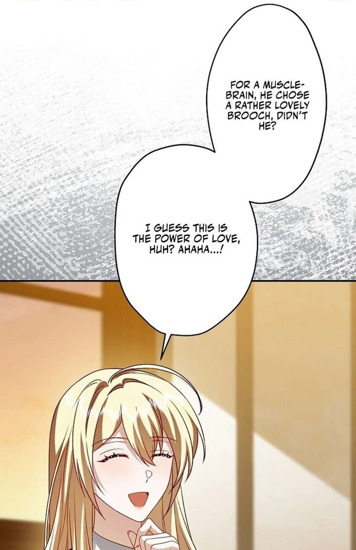 The Villainess Who Wants to Break Off the Engagement at All Costs, but the Muscle-Brained Crown Prince Absolutely Won’t Let Her Escape Chapter 12 - Page 55