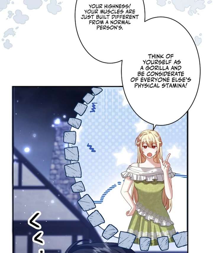 The Villainess Who Wants to Break Off the Engagement at All Costs, but the Muscle-Brained Crown Prince Absolutely Won’t Let Her Escape Chapter 16 - Page 7