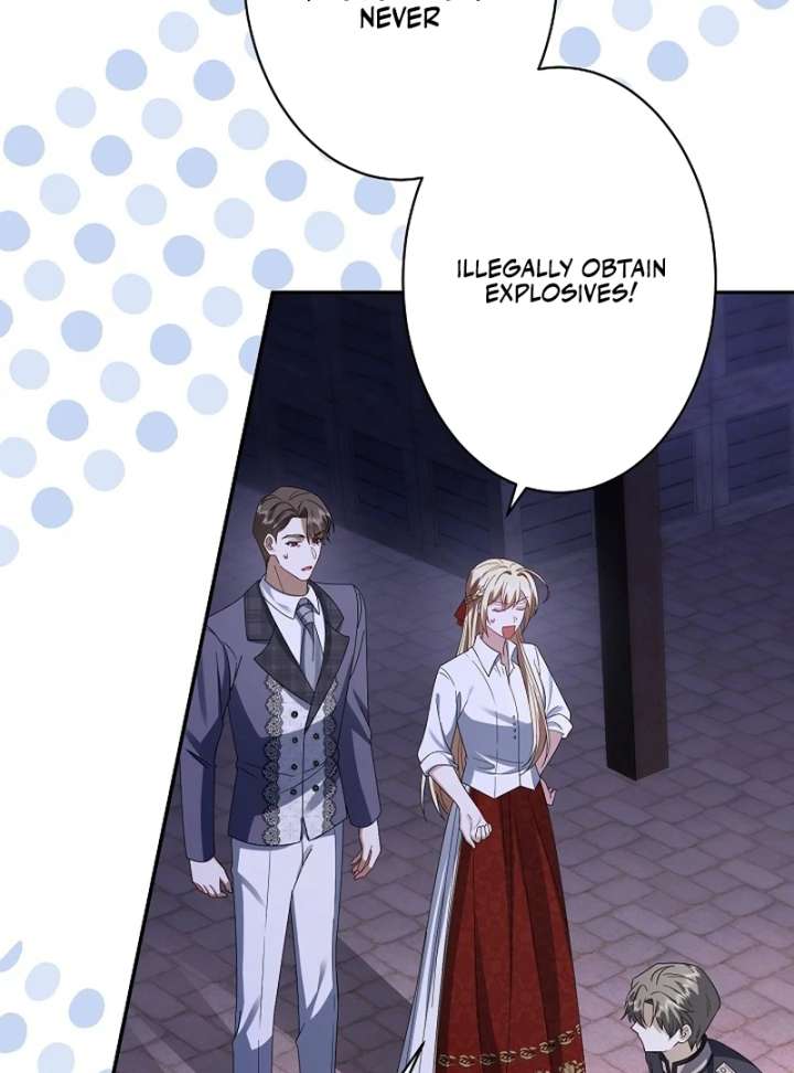 The Villainess Who Wants to Break Off the Engagement at All Costs, but the Muscle-Brained Crown Prince Absolutely Won’t Let Her Escape Chapter 17 - Page 59