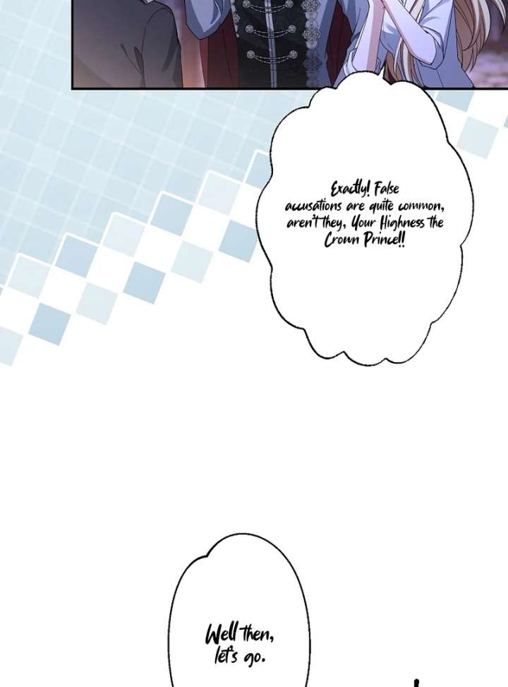 The Villainess Who Wants to Break Off the Engagement at All Costs, but the Muscle-Brained Crown Prince Absolutely Won’t Let Her Escape Chapter 17 - Page 72