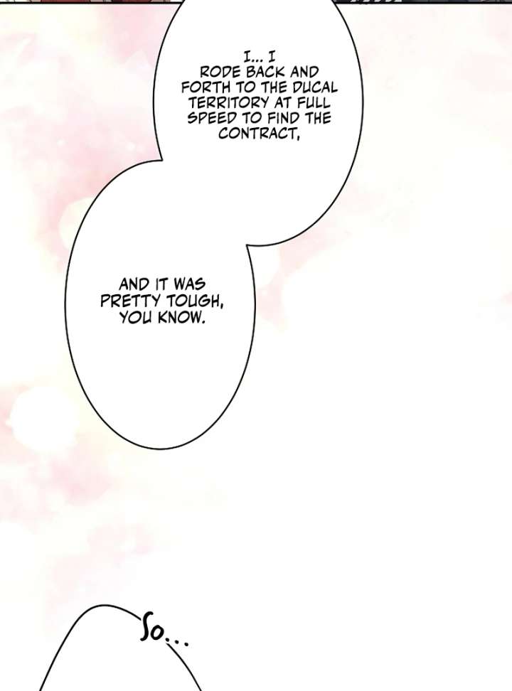 The Villainess Who Wants to Break Off the Engagement at All Costs, but the Muscle-Brained Crown Prince Absolutely Won’t Let Her Escape Chapter 17 - Page 94