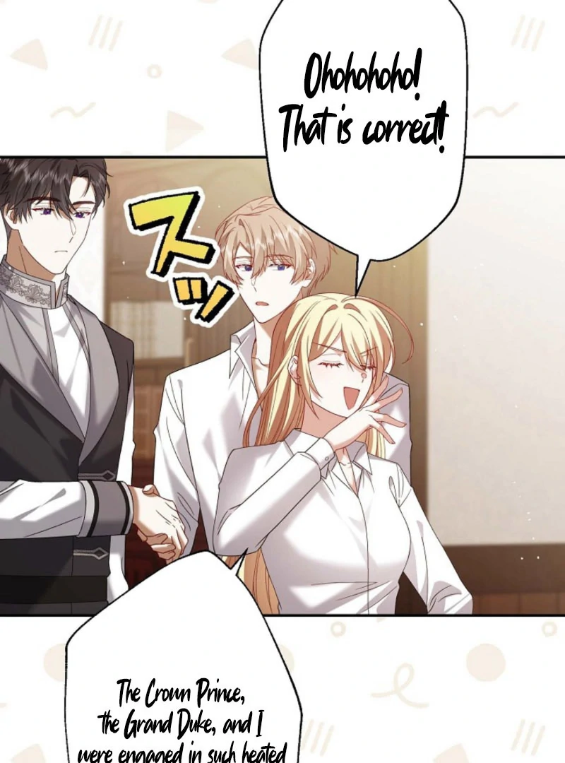 The Villainess Who Wants to Break Off the Engagement at All Costs, but the Muscle-Brained Crown Prince Absolutely Won’t Let Her Escape Chapter 22 - Page 30