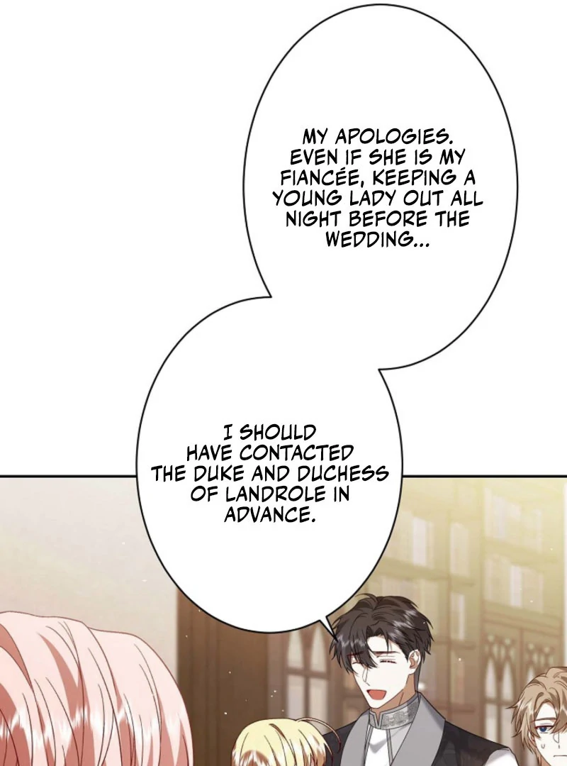 The Villainess Who Wants to Break Off the Engagement at All Costs, but the Muscle-Brained Crown Prince Absolutely Won’t Let Her Escape Chapter 22 - Page 38