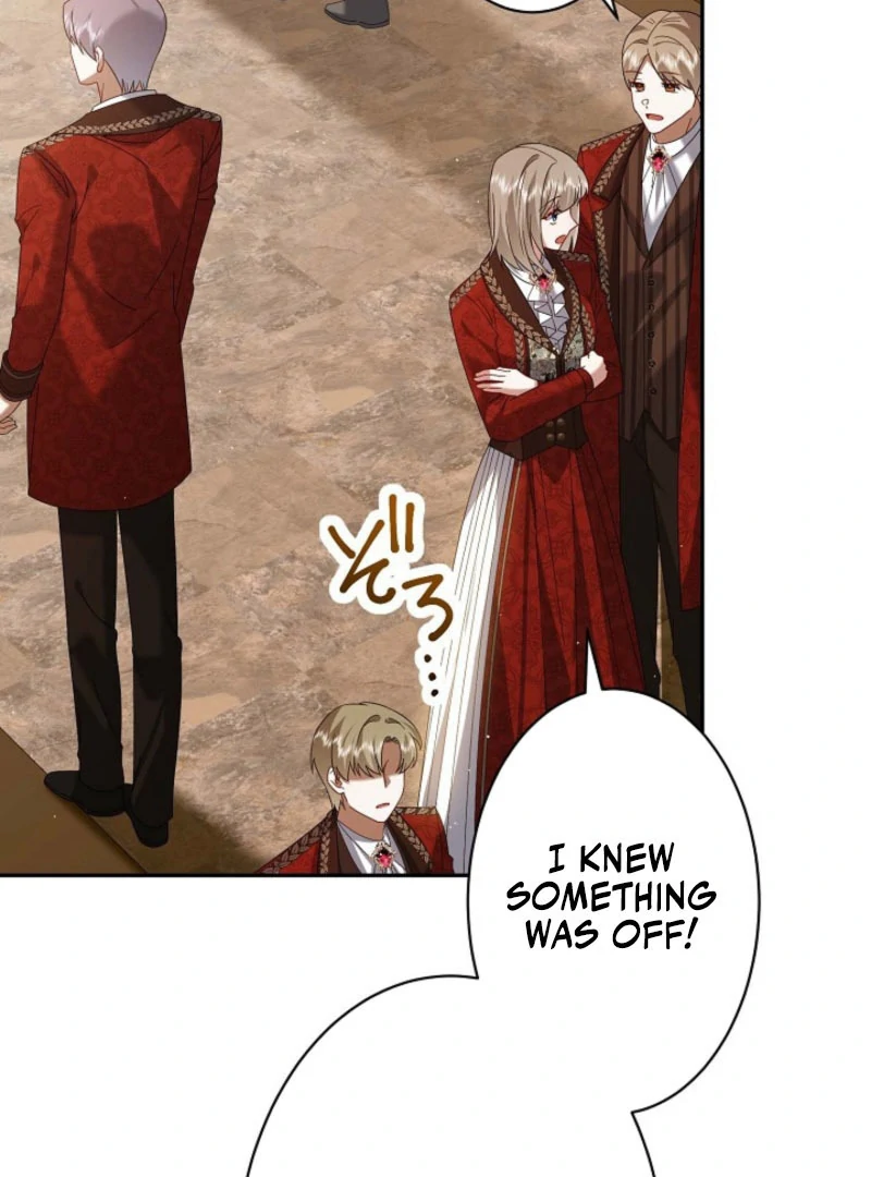 The Villainess Who Wants to Break Off the Engagement at All Costs, but the Muscle-Brained Crown Prince Absolutely Won’t Let Her Escape Chapter 22 - Page 62