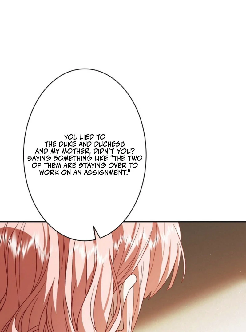 The Villainess Who Wants to Break Off the Engagement at All Costs, but the Muscle-Brained Crown Prince Absolutely Won’t Let Her Escape Chapter 22 - Page 76