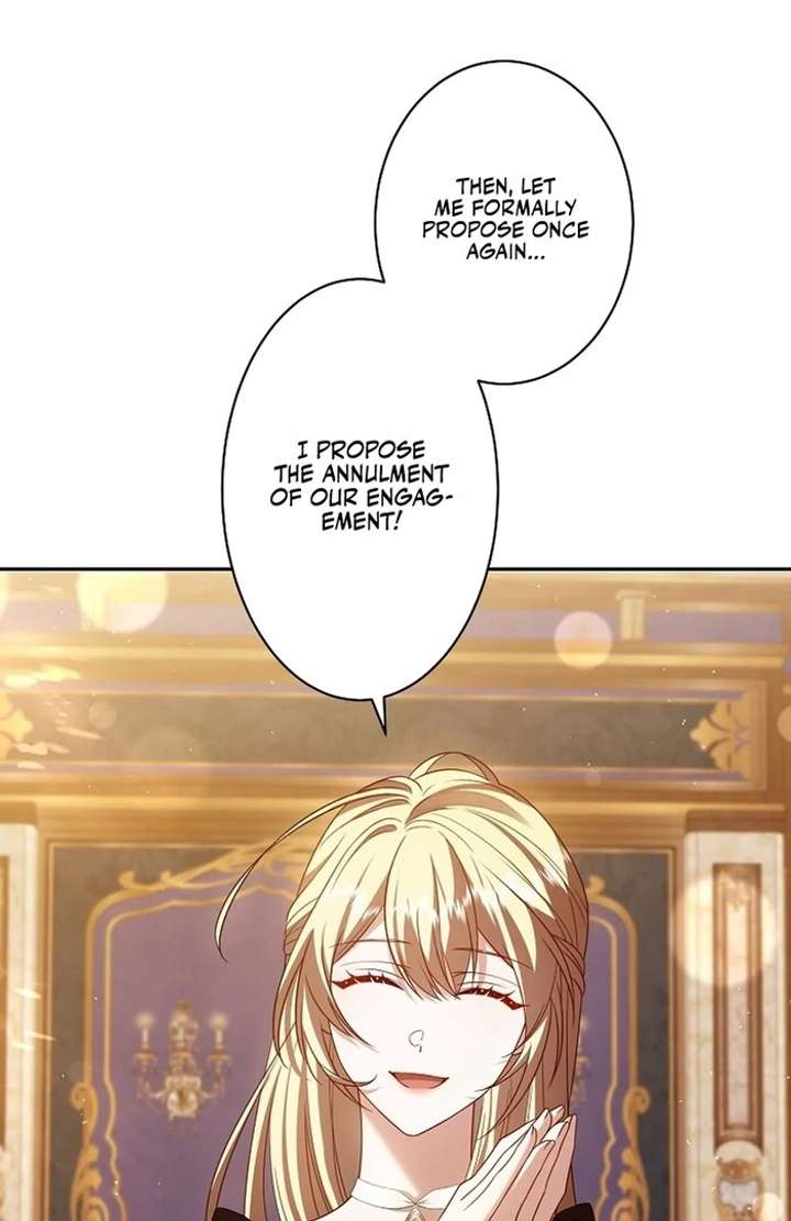 The Villainess Who Wants to Break Off the Engagement at All Costs, but the Muscle-Brained Crown Prince Absolutely Won’t Let Her Escape Chapter 3 - Page 72