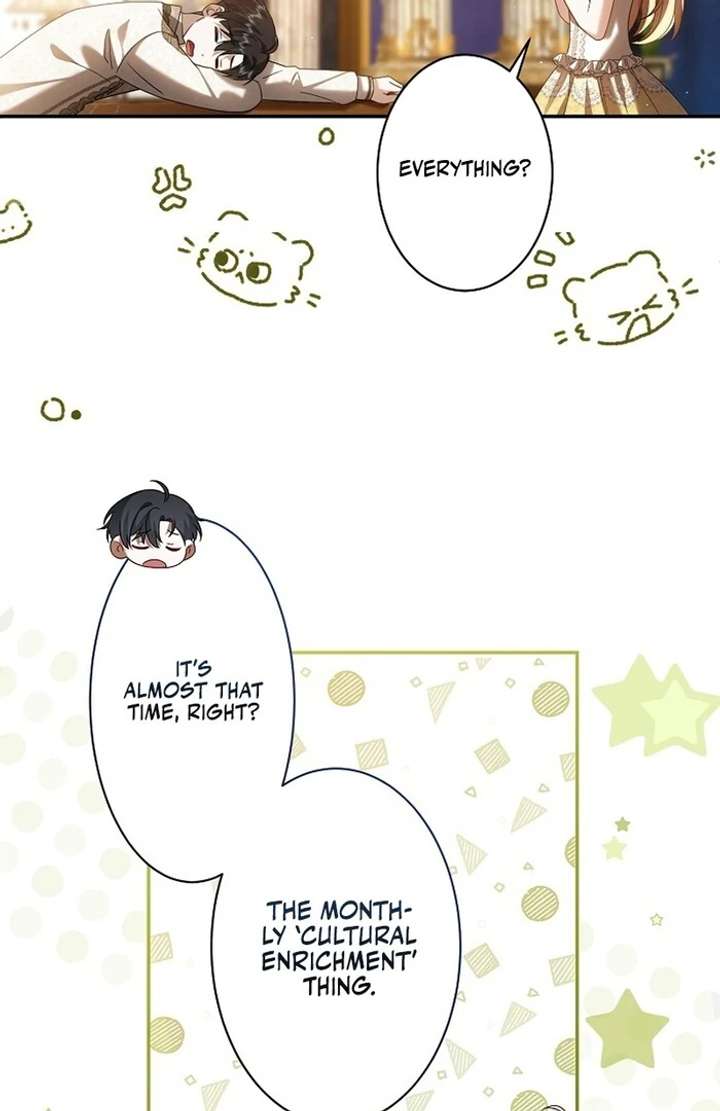 The Villainess Who Wants to Break Off the Engagement at All Costs, but the Muscle-Brained Crown Prince Absolutely Won’t Let Her Escape Chapter 3 - Page 81