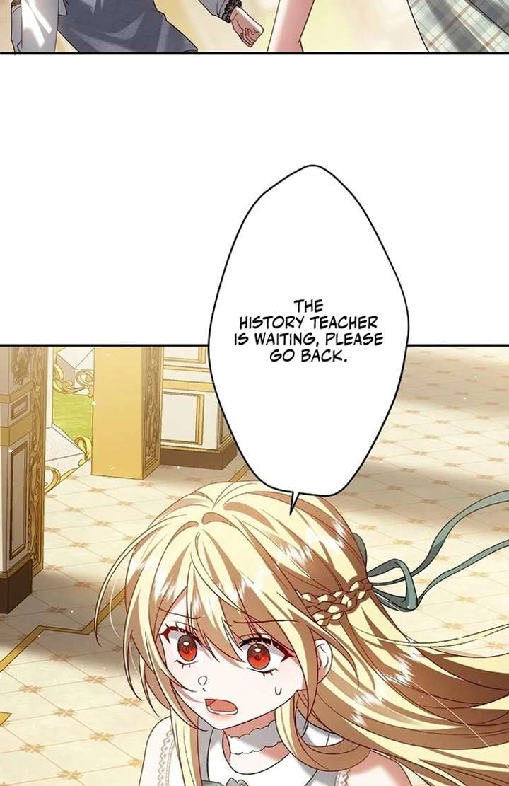 The Villainess Who Wants to Break Off the Engagement at All Costs, but the Muscle-Brained Crown Prince Absolutely Won’t Let Her Escape Chapter 4 - Page 40