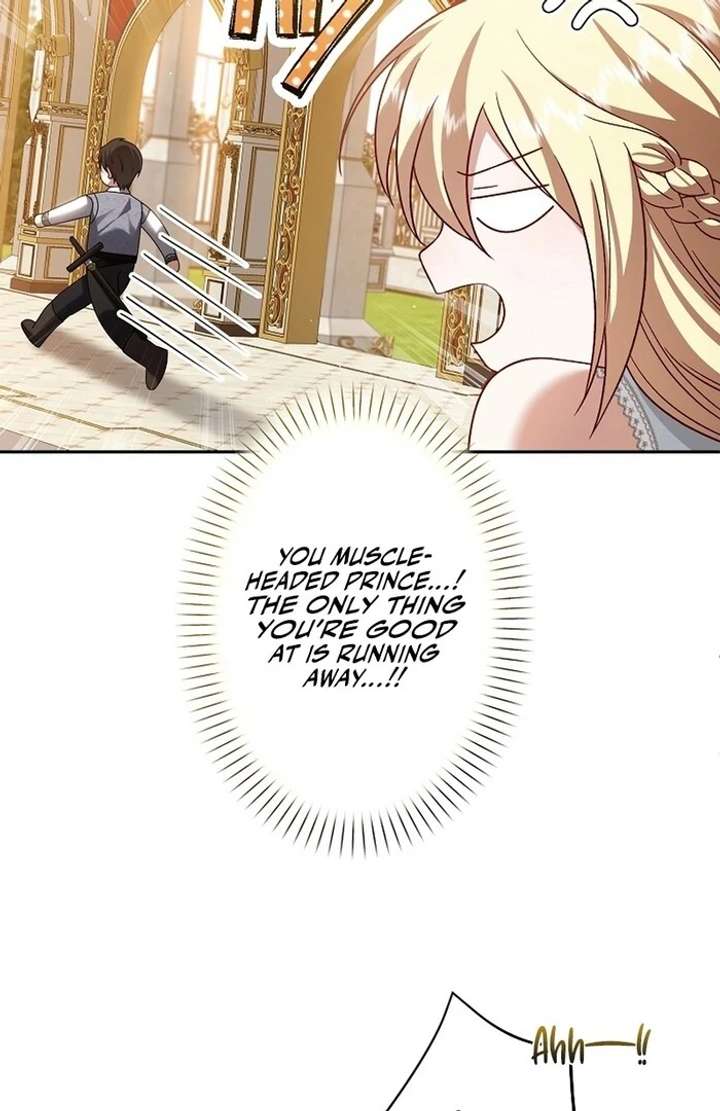 The Villainess Who Wants to Break Off the Engagement at All Costs, but the Muscle-Brained Crown Prince Absolutely Won’t Let Her Escape Chapter 4 - Page 42