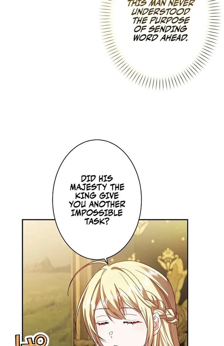 The Villainess Who Wants to Break Off the Engagement at All Costs, but the Muscle-Brained Crown Prince Absolutely Won’t Let Her Escape Chapter 7 - Page 50