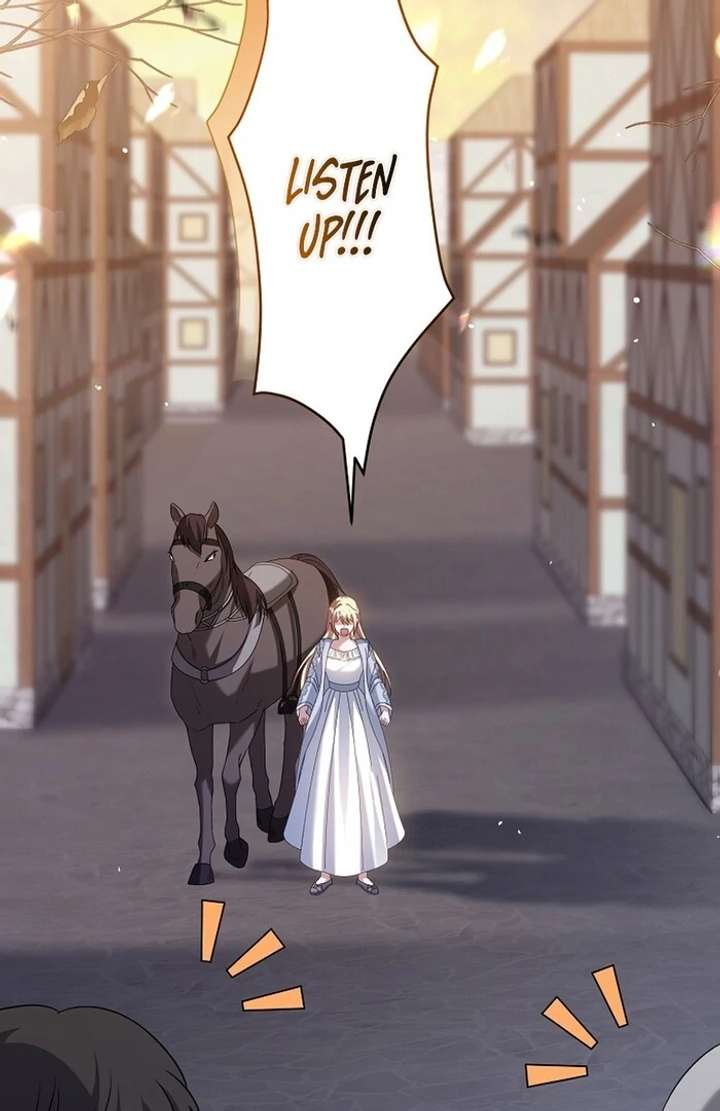 The Villainess Who Wants to Break Off the Engagement at All Costs, but the Muscle-Brained Crown Prince Absolutely Won’t Let Her Escape Chapter 8 - Page 73