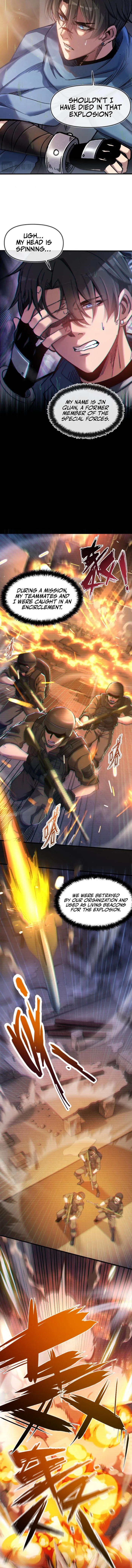 Nuclear Slash Technique: One Hit, One Kill Chapter 1 - Page 2