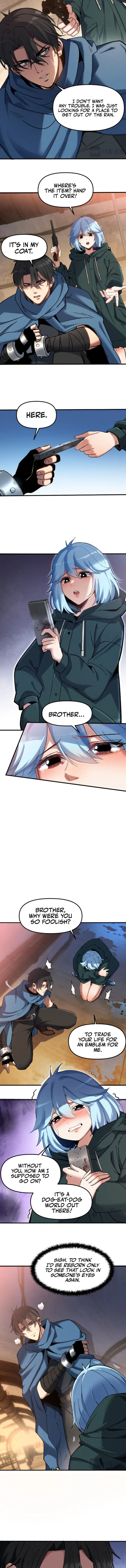 Nuclear Slash Technique: One Hit, One Kill Chapter 1 - Page 7