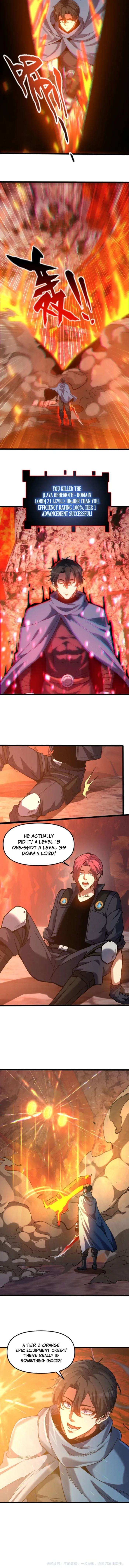 Nuclear Slash Technique: One Hit, One Kill Chapter 10 - Page 8