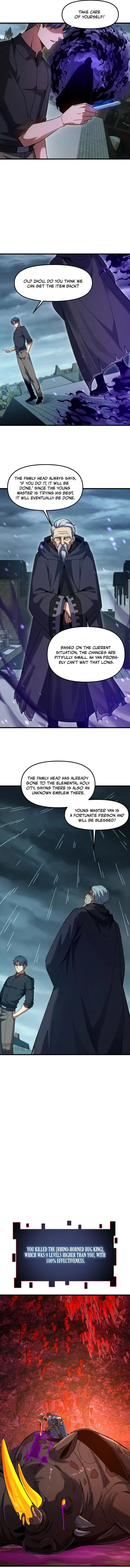 Nuclear Slash Technique: One Hit, One Kill Chapter 11 - Page 6