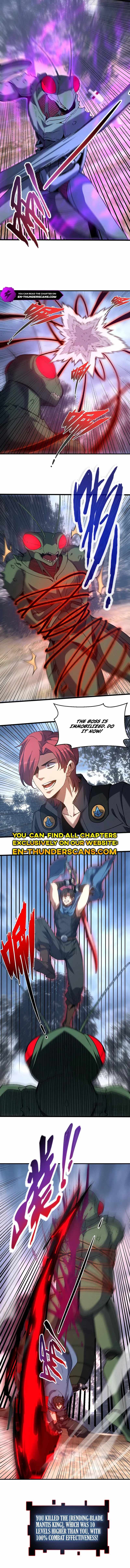 Nuclear Slash Technique: One Hit, One Kill Chapter 13 - Page 5