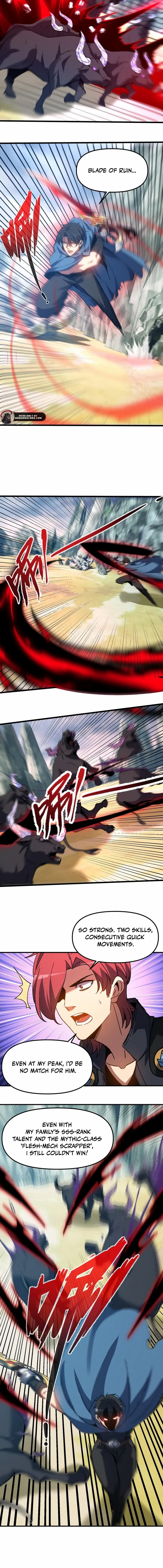 Nuclear Slash Technique: One Hit, One Kill Chapter 14 - Page 4