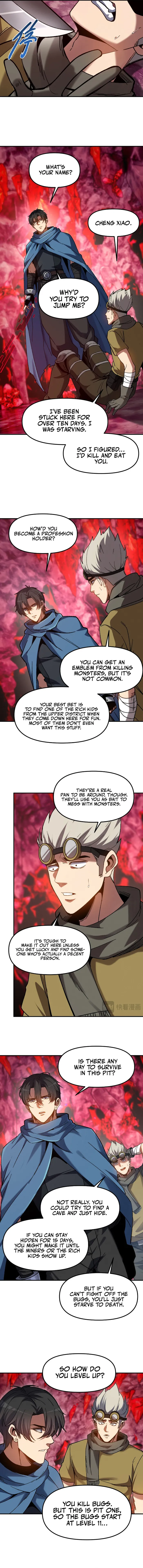 Nuclear Slash Technique: One Hit, One Kill Chapter 5 - Page 3