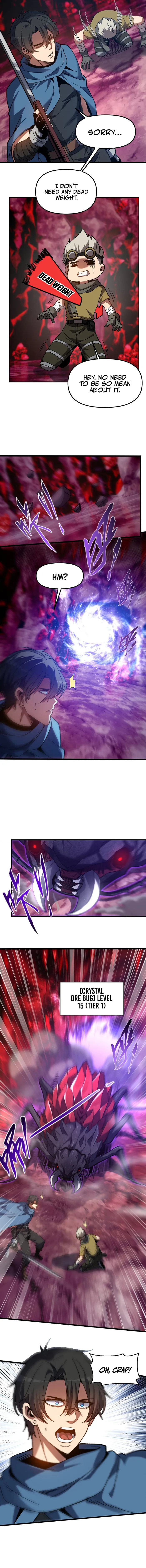 Nuclear Slash Technique: One Hit, One Kill Chapter 5 - Page 6