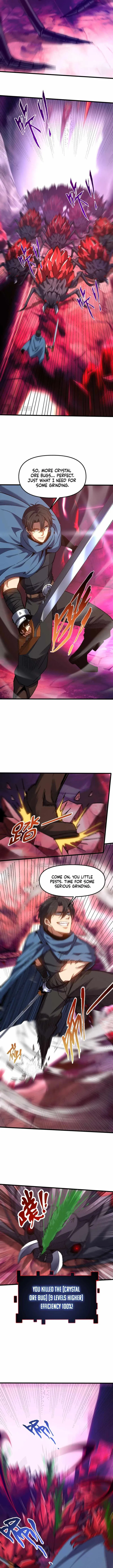 Nuclear Slash Technique: One Hit, One Kill Chapter 6 - Page 3