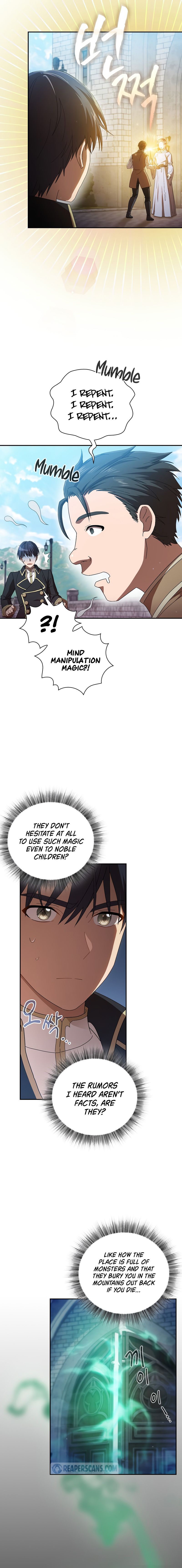 Life of a Magic Academy Mage Chapter 1 - Page 12