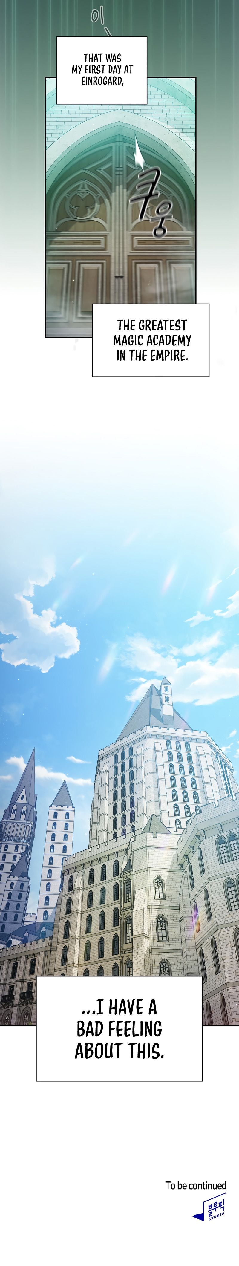 Life of a Magic Academy Mage Chapter 1 - Page 14