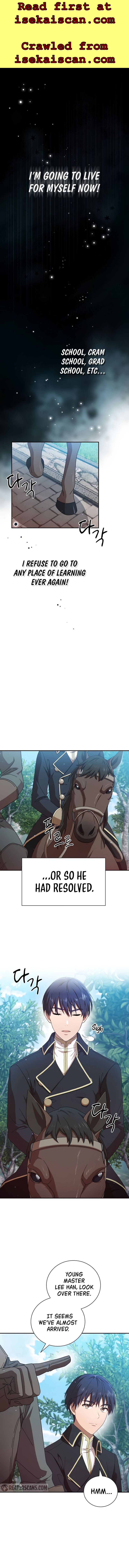 Life of a Magic Academy Mage Chapter 1 - Page 2