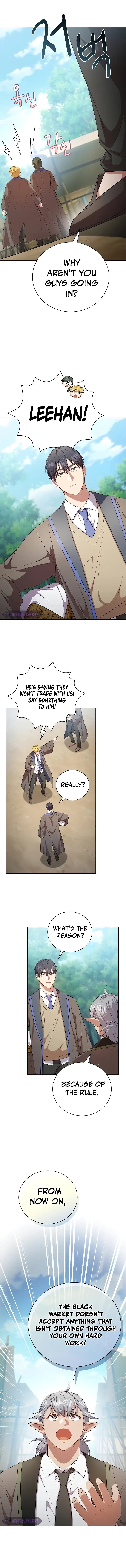 Life of a Magic Academy Mage Chapter 100 - Page 6