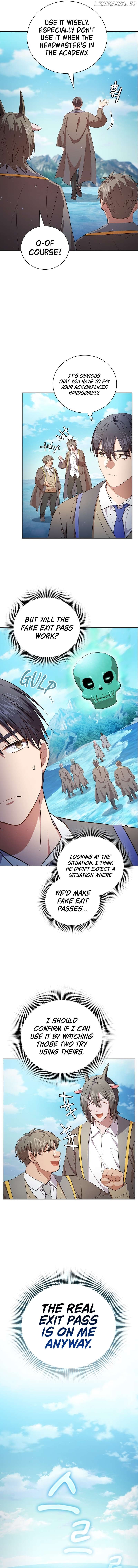 Life of a Magic Academy Mage Chapter 109 - Page 15