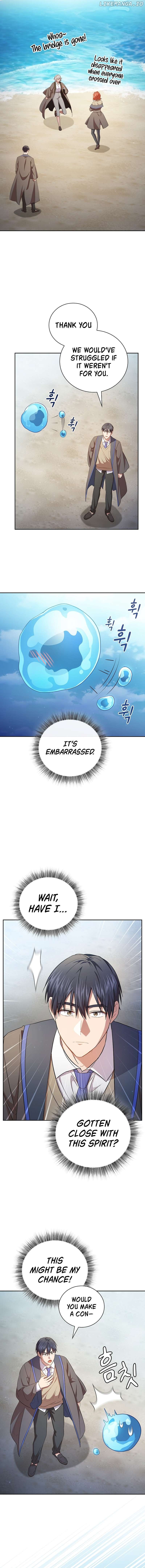 Life of a Magic Academy Mage Chapter 109 - Page 16