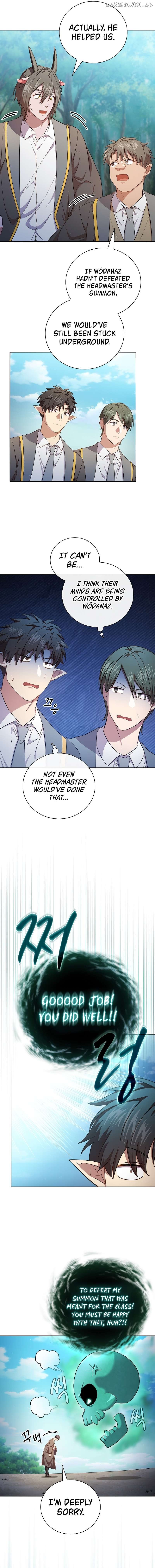 Life of a Magic Academy Mage Chapter 109 - Page 5