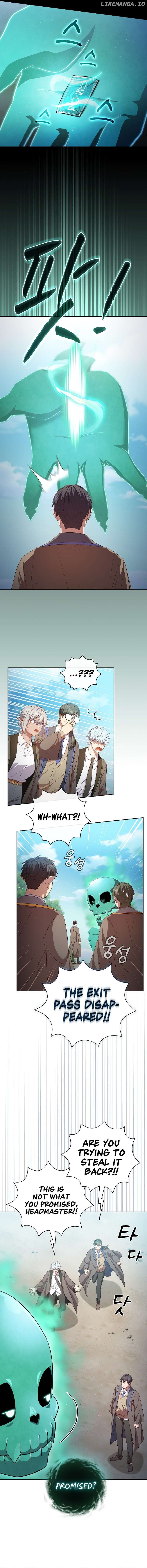 Life of a Magic Academy Mage Chapter 109 - Page 9