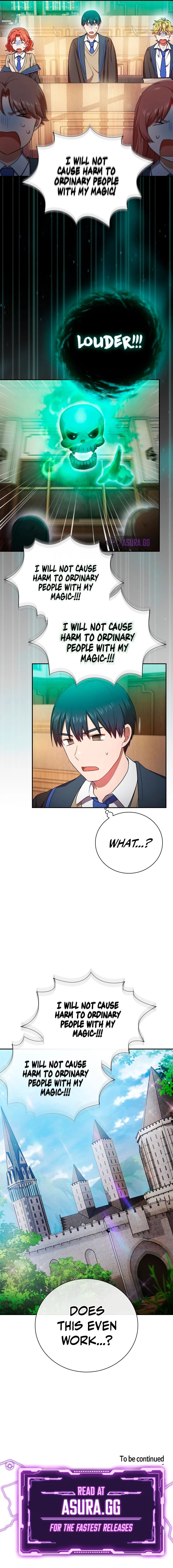 Life of a Magic Academy Mage Chapter 11 - Page 9