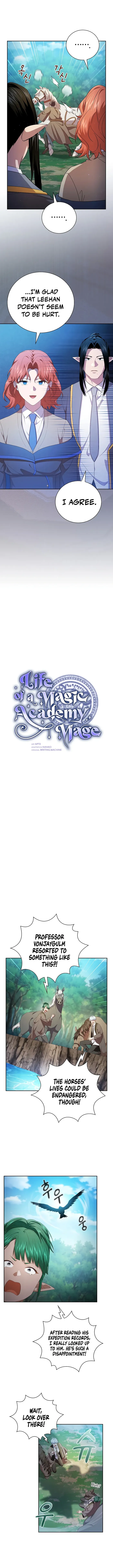 Life of a Magic Academy Mage Chapter 115 - Page 1