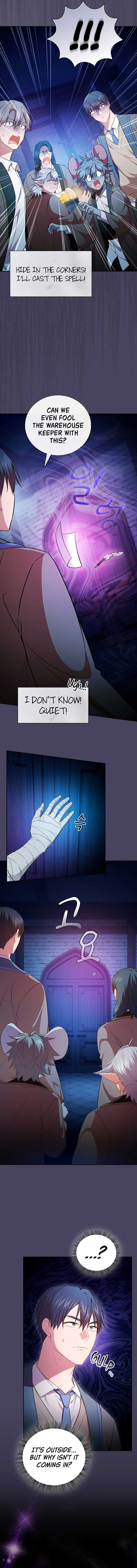 Life of a Magic Academy Mage Chapter 118 - Page 8