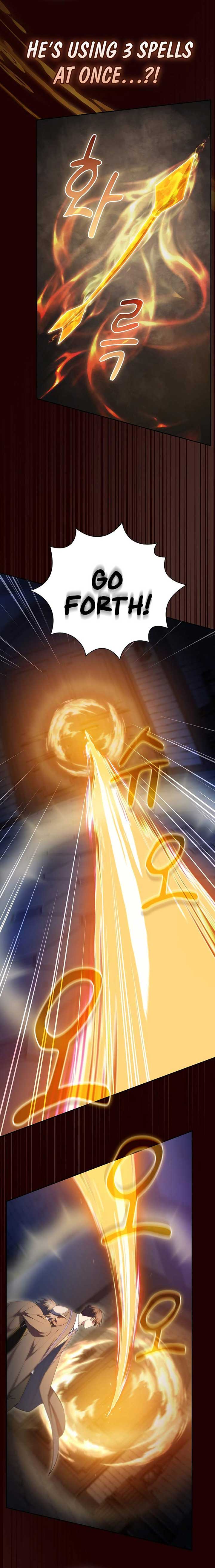 Life of a Magic Academy Mage Chapter 119 - Page 3