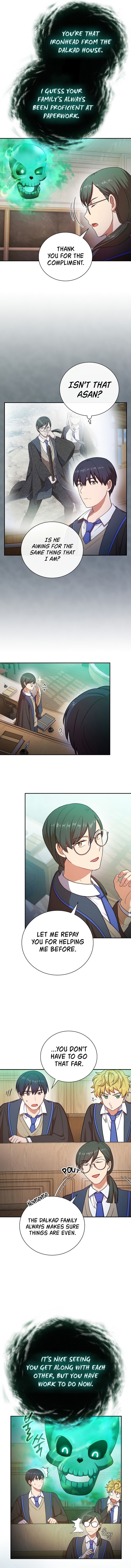 Life of a Magic Academy Mage Chapter 12 - Page 5