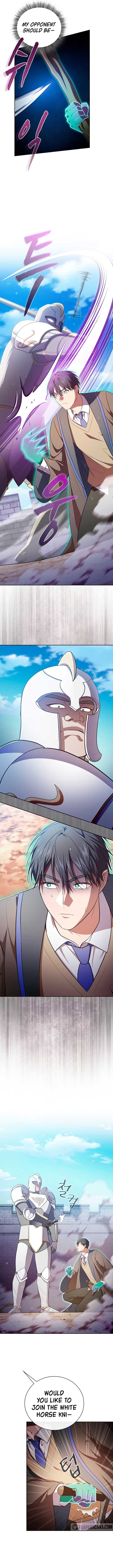 Life of a Magic Academy Mage Chapter 121 - Page 12