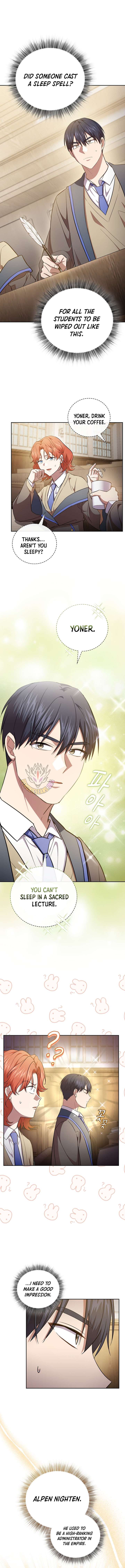 Life of a Magic Academy Mage Chapter 122 - Page 11