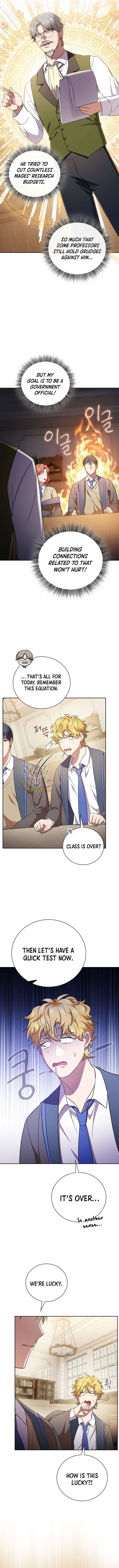 Life of a Magic Academy Mage Chapter 122 - Page 12