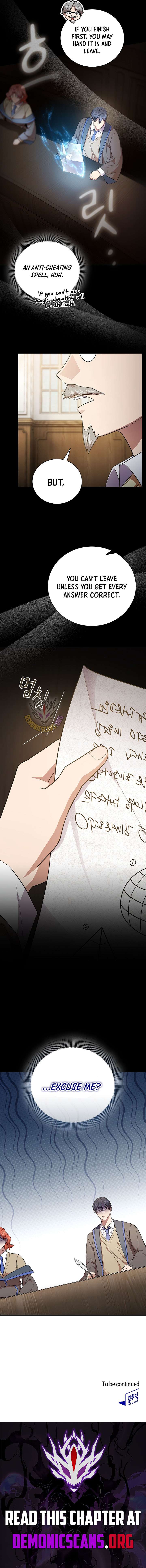 Life of a Magic Academy Mage Chapter 122 - Page 14