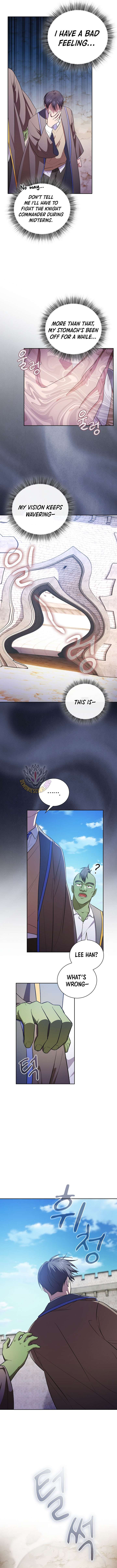 Life of a Magic Academy Mage Chapter 122 - Page 3