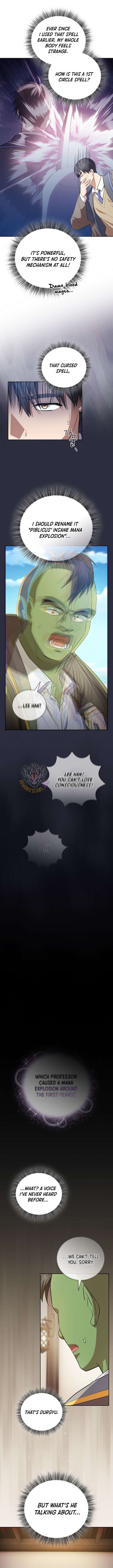 Life of a Magic Academy Mage Chapter 122 - Page 5