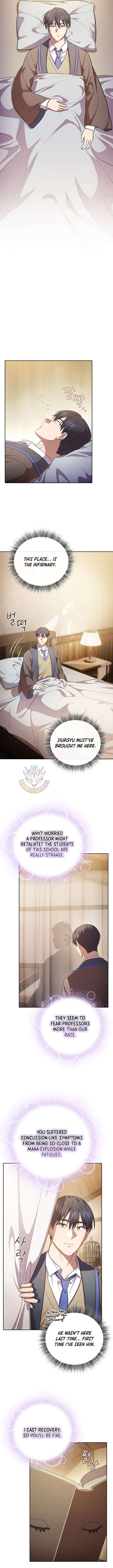 Life of a Magic Academy Mage Chapter 122 - Page 6