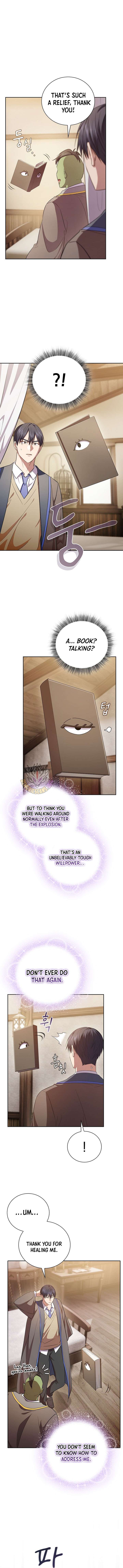 Life of a Magic Academy Mage Chapter 122 - Page 7