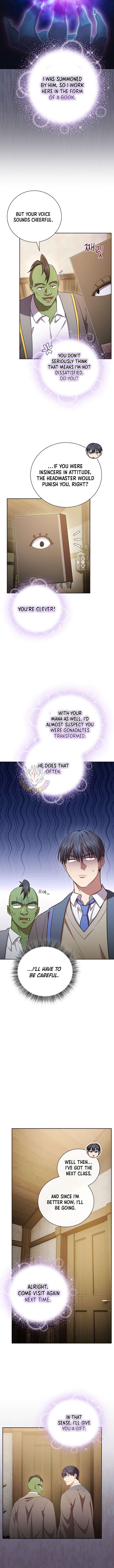 Life of a Magic Academy Mage Chapter 122 - Page 9