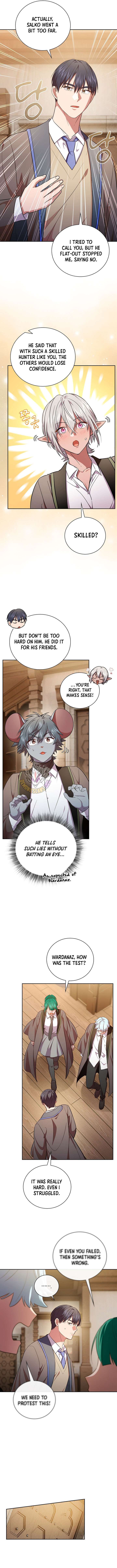 Life of a Magic Academy Mage Chapter 123 - Page 12