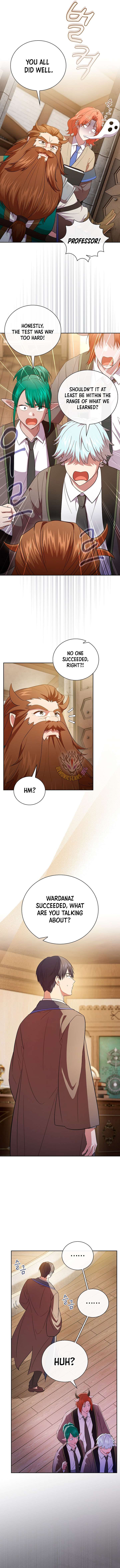 Life of a Magic Academy Mage Chapter 123 - Page 13